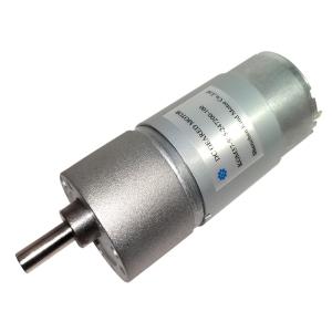 Quality Eccentric Output 37mm Low Speed Geared Motor 12Kg.cm Stainless steel wholesale