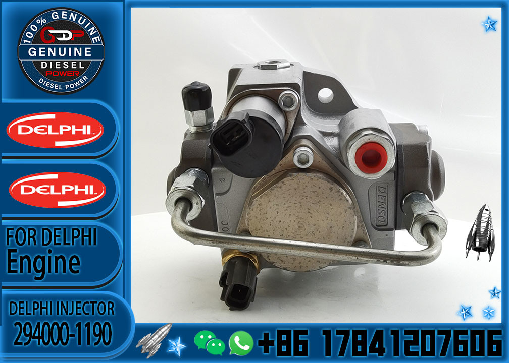 HP3 Diesel Common Rail Fuel Injection Pump 8973865575 294000-1190 294000-1191 8-97386557-4 For Denso ISUZU 4HK1