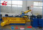 Hydraulic Aluminum Bailer / Scrap Metal Baler Max. 3mm Thickness 1000-1200KG/h