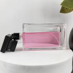 30ml Trapezoidal Glass Spray Perfume Bottle with Eco-friendly Glass Body and
