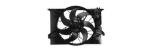 FAN ASSEMBLY FOR BENZ