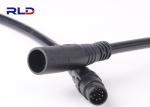 8Pin 9Pin 10Pin Male Female Electric Bike Waterproof Cable Connector