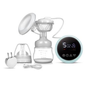 Quality WinnerCare Electric Breast Pump LED display Two motor free to change 9 levels adjustable breast feeding suction pump wholesale