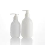 300ml Shampoo Shower Gel Bottle Cylindrical Oblique Shoulder