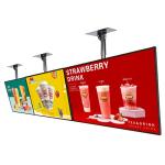 Touchscreen Advertising Wall Mounted Digital Signage Display Screen 16GB