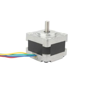 Quality 10 Volt DC Brushless Hybrid Stepper Motor 35mm NEMA14 Long Using Life 35BYG wholesale