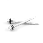 Stainless Steel Flange Hex Bi Metal Self Drilling Tapping Screws Parafuso Inox