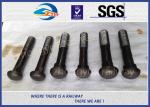 Railroad Track Bolts Fish Bolts hexagon head bolt for railway fastening system
