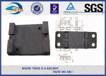 Plain Color Cast or Forged Railroad Tie Plates For Rail UIC60