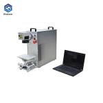 Metal Optical Fiber Laser Marking Machine Stable 20W 30W 50W New Condition