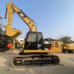 Used Japan original excavator used CAT 320 320D 320DL excavator Caterpillar 320d