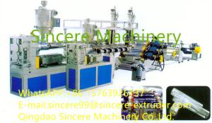 Quality PET HIPS ABS Thermoforming Plastic Sheet Extrusion Machine Production Line wholesale
