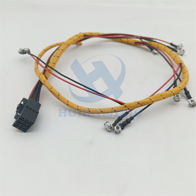 205-4626 167-6834 For 3306 Engine D6R Tractor Transmission Shift Solenoid Wiring Harness 2054626 1676834