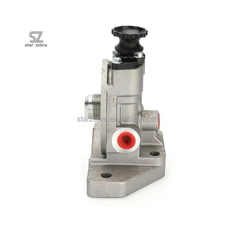 600-319-5610 6003195610 Part number KOMATSU PC200-8MO Excavator Cartridge Fuel Filter Housing Hand Oil Pump for Engine Model
