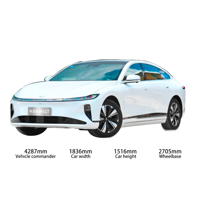Normal Cruise Control Changan Qiyuan A07 258Ps Electric Motor 515km Range 0.42h Fast Charging Digital Intelligent Vehicle