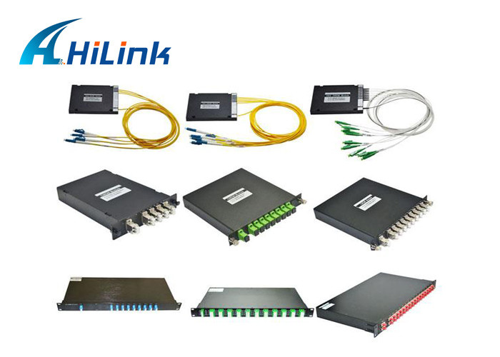 Low Insertion Loss CATV Fibre Optical 16Ch CWDM Mux Demux Module