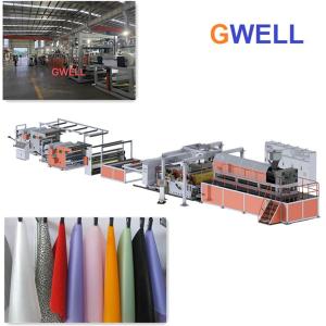 Quality Composite Cloth Tpu Film Extrusion Machine wholesale