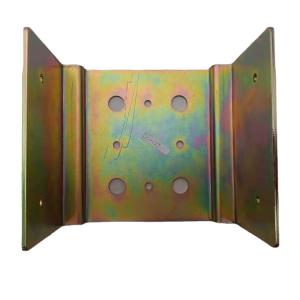Quality Customized Logo Carbon Steel Stamping Joist Hanger Angle Bracket for Wood Construction wholesale