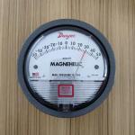 Dwyer Aluminum High Temperature Differential Pressure Gauge Magnehelic Pressure