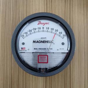 Quality Aluminum High Temperature Differential Pressure Gauge Magnehelic Pressure Gauge wholesale
