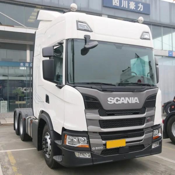 6*4 CNG Truck Scania G440 Tractor Trucks 0km Used Scania Truck Good Condition
