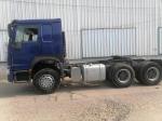 Radial Tire Design 6-8L Engine Capacity Sinotruck HOWO 7 6X4 Tractor Truck 371