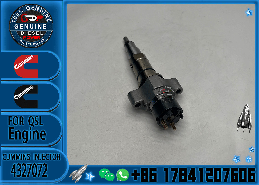 6CT Diesel Engine Spare Parts Injector 2897414 4928421 4921827 4327072