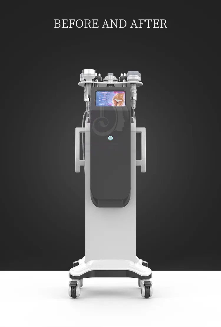 9 In 1Body Sculpting 80K Cellulite Removal Rf Cavitation Machine Skin Rejuvenation Wrinkle Removal As85