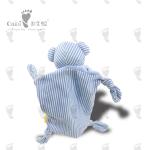 Child Friendly Animal Scarf Bear Fannel Comforter Infant Soothing Towel