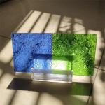 Patterned Glass for Church Windows Decorative Stained Glass Sheet in Industrial