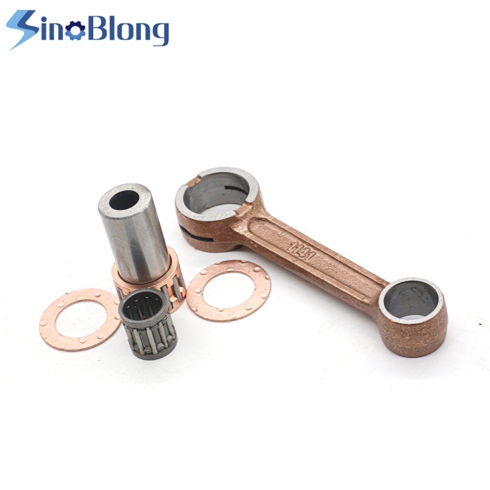 4d34 Motorcycle Connecting Rod Needle Bearing 138mm Forging Steel 20crmo