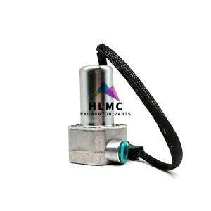 Quality 702-21-07311 7022107311 Solenoid Valve PC130-7 Excavator Hydraulic Pump Komatsu PC138US-8 PC130-8 wholesale