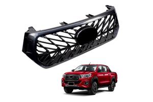 Quality Durable ABS 4x4 Car Front Grill For Toyota Hilux Revo Rocco wholesale