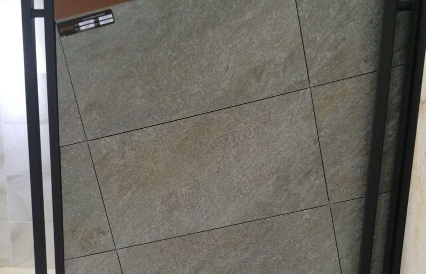 Glaze Bathroom Kitchen Floor Tiles 600x600 Mm Size 10 Mm Thickness