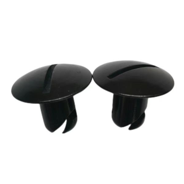Replace/Repair Purpose Black Large 1inch 7/16" .500 Aluminum Dzus Fasteners for