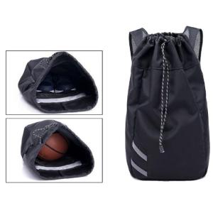 Quality Custom Polyester Outdoor Sports Drawstring Bucket Bag wholesale