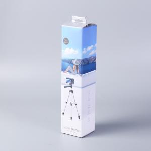 Quality Tripod Packaging Box Customized Finger Ring Buckle Car Packaging Paper Box wholesale