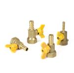 Leak Proof Gas Rated Ball Valve DN20-NPT Half Inch Gas Valve