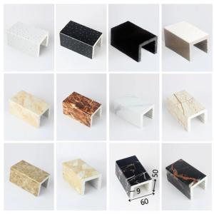 Quality 380V 50HZ PVC Shower Room Bar Strip Plastic Profile Machine wholesale