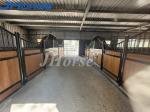 Permanent European Horse Stall Front With Low Maintenance