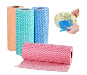 Quality 20x40cm Household 40GSM Disposable Cleaning Cloth wholesale