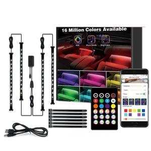 Quality Decorative Interior Modified Car Lights Auto Led Lighting System 50000 Hours wholesale