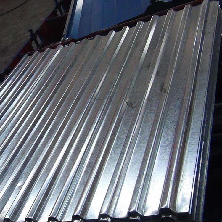 Zinc Aluminum Corrugated Galvanized Roofing Sheets 0.12 - 4mm Dx51d Dx52d