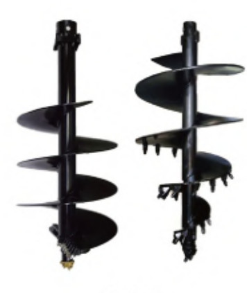 10-30tons Excavator Earth Auger Drill for EC120 EC130 EC140 EC210 EC240 EC290 Excavator
