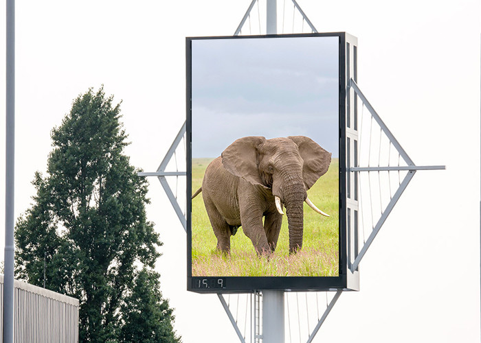 960x960mm HD P6 Outdoor LED Displays Full Color 6mm Pixel Pitch