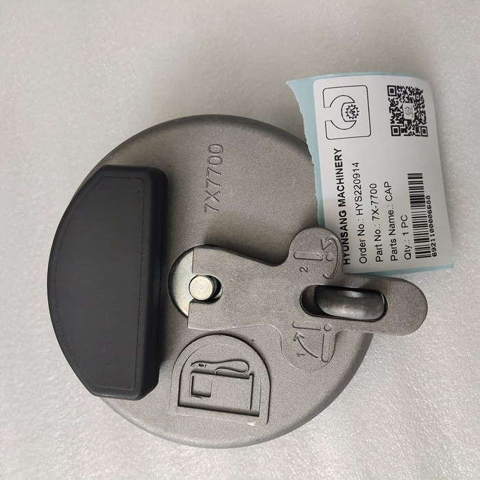 Excavator Parts Fuel Tank Cap 7X-7700 7X7700 For 320C 320D E320B 321C 325 330D