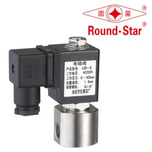 Quality stainless steel miniature solenoid valve normally closed NC ac220v wholesale