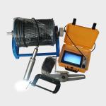 Clear Image 40mm Deep Water Well Inspection Camera Borehole Simple Design