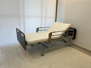 Quality Electric Home elderly nursing Bed with Lockable Wheels wholesale