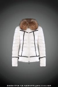 Quality designer moncler women down jacket with big raccoon fur wholesale